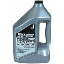 Quicksilver TCW/3 2-Stroke Outboard Oil 4 ltr